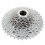 Shimano Shimano CS-M771 XT Κασέτα Ποδηλάτου (10 Ταχυτήτων, 11/36T, Ασημί) 2