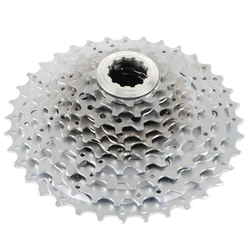 Shimano Shimano CS-M771 XT Κασέτα Ποδηλάτου (10 Ταχυτήτων, 11/36T, Ασημί) 1