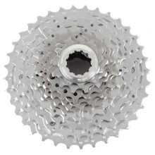 Shimano CS-M771 XT Cassette Bicicletta (10 Velocità, 11/36T, Argento)