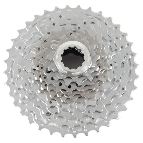Shimano Shimano CS-M771 XT Κασέτα Ποδηλάτου (10 Ταχυτήτων, 11/36T, Ασημί)