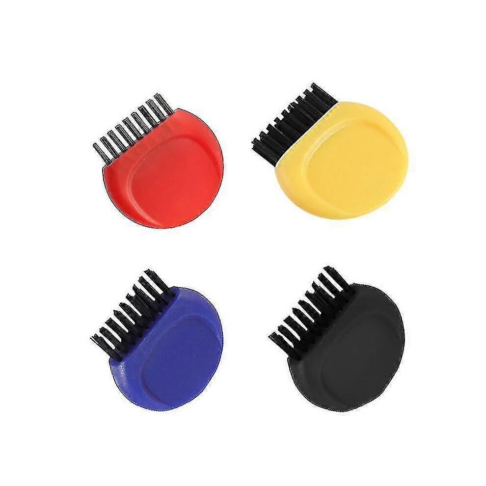 Golf club brush, club brush with nylon bristles, cleaner, golf training accessories