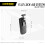 Cressi Cressi Flat Lock Aid System Weight Pocket 10 lb  Black  Flat Lock Aid 4