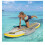 Airhead Sup Training Wheels Set White 4