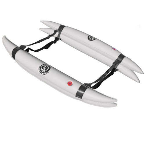 Airhead Sup Training Wheels Set White