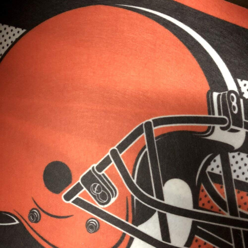 Cleveland Browns Pennant 12x30 Premium Style 1