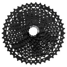 Sun Race CSMS8 Cassete de 11 velocidades 11-42T. Black Pinion Adults Unissex Black Standard