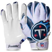 Franklin Sports Tennessee Titans NFL Football-Receiver-Handschuhe f r Jugendliche