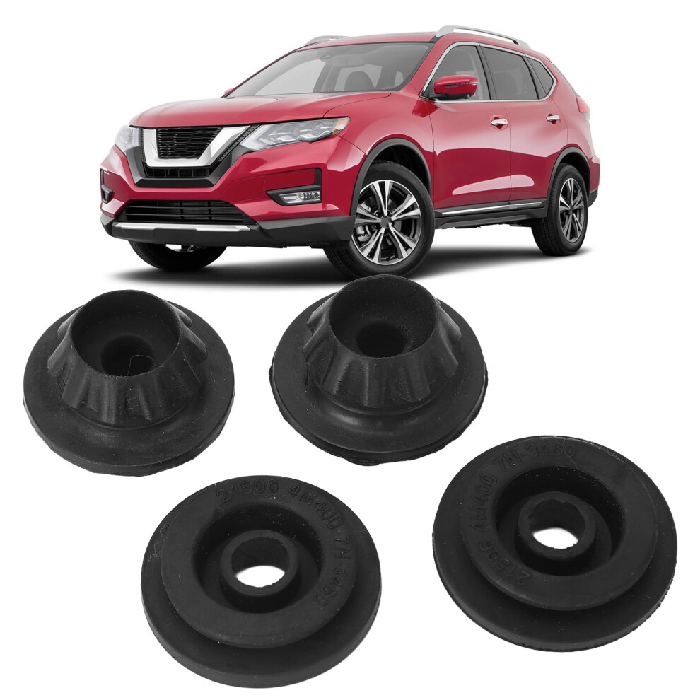 XâTrail T30 T31 T32 Radiator Bushing 4Pcs Replacement For 21507 4M400 8401351825250