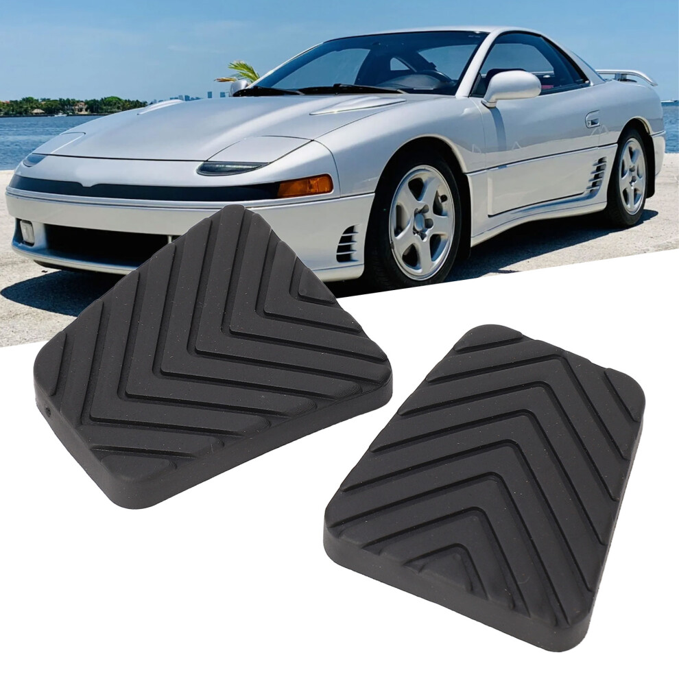 Enhanced Grip Pedal Pads Fits Mitsubishi Manual Transmissions 5-Piece 6941351825246