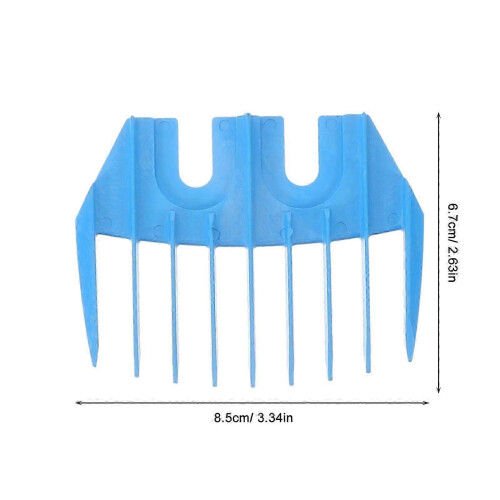 Sheep shearing guide, 3 pieces, plastic clipper guide accessory, cutting guide, shearing guide 1