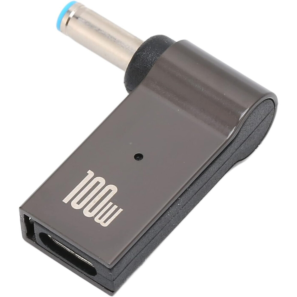 100W Pd Charge Converter Fast Charging Adapter For Laptop, Usb C Female To 4.5Mmx3.0mm Laptop Charging Adapter Female Type C To Male Dc 4.5 X 3.0Mm 749655518026
