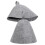 8 Pcs Felt Sauna Hat Thickened Comfortable Lightweight Bathing Cap 5