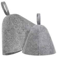 8 Pcs Felt Sauna Hat Thickened Comfortable Lightweight Bathing Cap