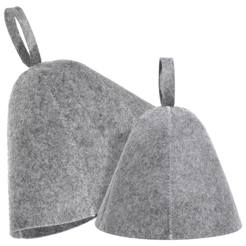8 Pcs Felt Sauna Hat Thickened Comfortable Lightweight Bathing Cap