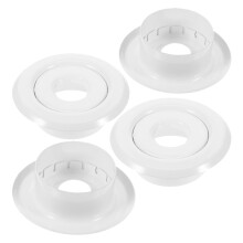 4 Piezas Escutcheon Para Contra 1/2"