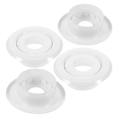 4 Piezas Escutcheon Para Contra 1/2"