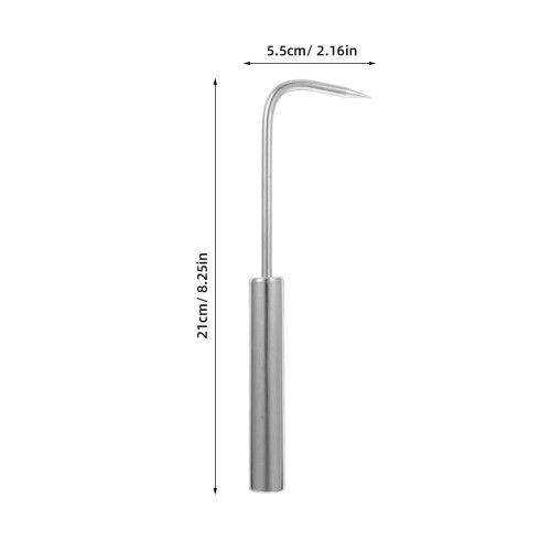 Outil D'Arrachage L En Acier Inoxydable Pour Jardin 2