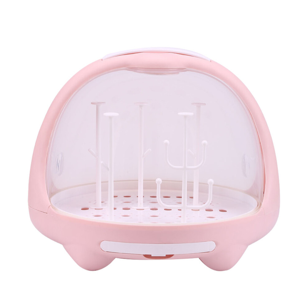 1Pc Bottle Storage Box Dustproof Drying Tableware Dry Storage Aboofan
