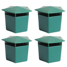 4 Pcs Plastic Snail Traps For Garden