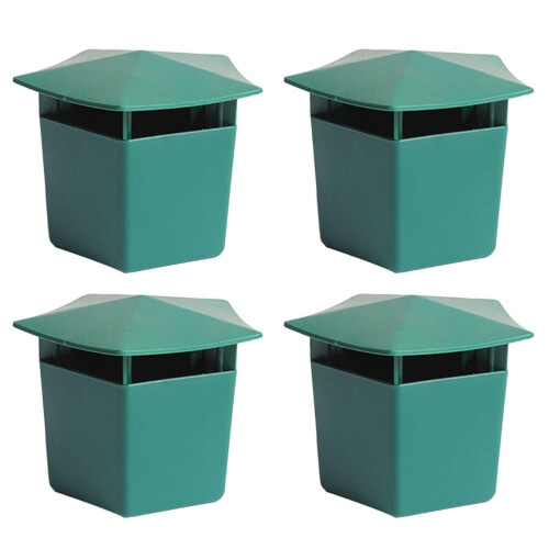 4 Pcs Plastic Snail Traps For Garden