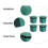 4 Pcs Plastic Snail Traps For Garden 10