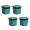 4 Pcs Plastic Snail Traps For Garden 6
