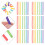 Practical Children'S Handmade Ice Cream Sticks Materials Pack 11
