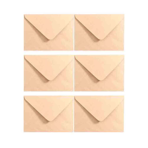150 Pezzi Buste Carta Colorate Vuote In Kraft Per 1
