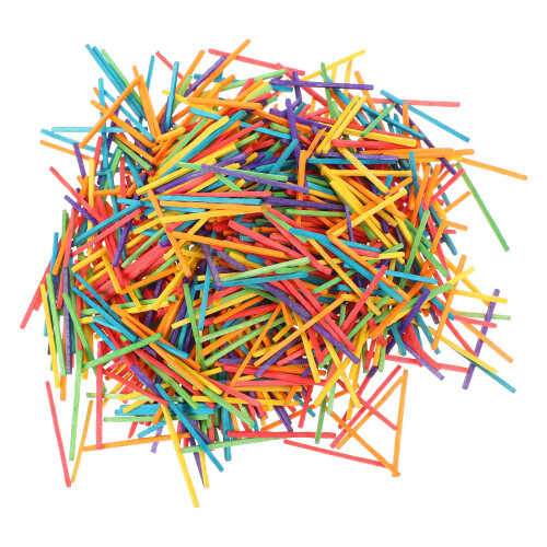 Practical Children'S Handmade Ice Cream Sticks Materials Pack