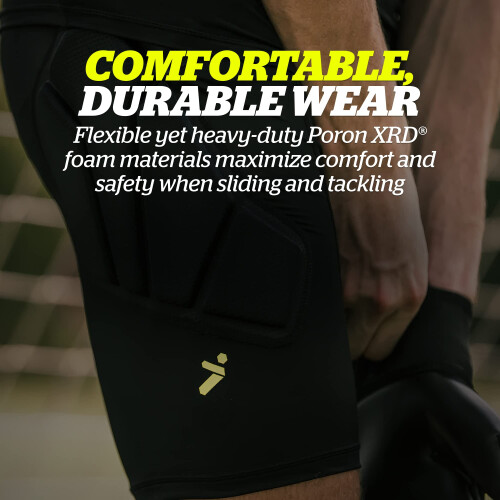 Goleiro de bodyshield sliders de goleiro corpora 2