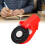 Mini Portable Embossing Label Maker - Red, Handheld, DIY Craft Tool 15