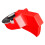 Mini Portable Embossing Label Maker - Red, Handheld, DIY Craft Tool 8
