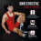 Matman Edge Wrestling Singlet Men Boys Spandex Weightlifting Solid Col 3