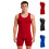 Matman Edge Wrestling Singlet Men Boys Spandex Weightlifting Solid Col 1