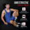 Matman Edge Wrestling Singlet Men Boys Spandex Weightlifting Solid Col 3