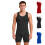 Matman Edge Wrestling Singlet Men Boys Spandex Weightlifting Solid Col 1