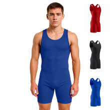 Matman Edge Wrestling Tlko Mui Chlapci Spandex Vzprn Jednobarevn (Royal 2XS)