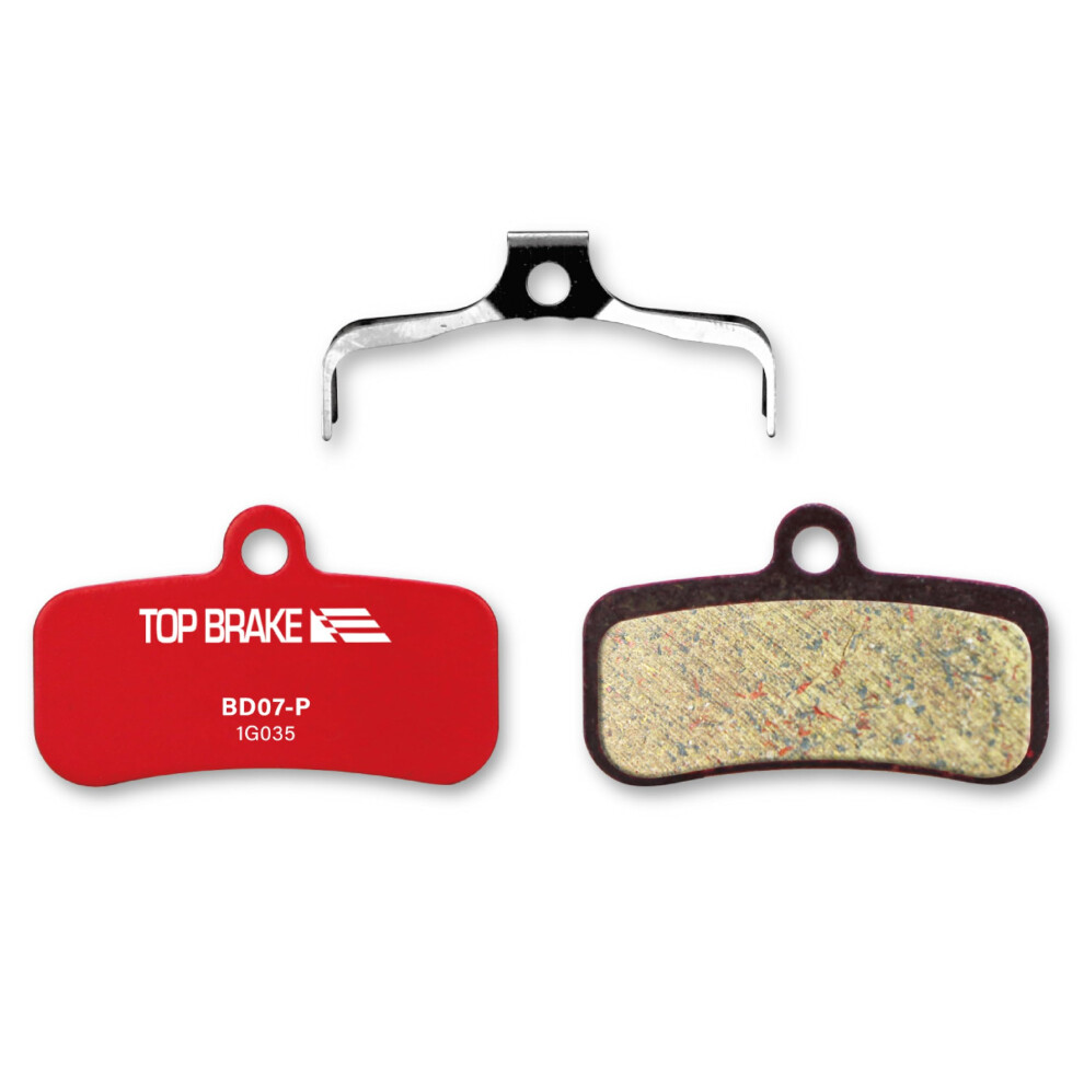 Photos - Other Brake Components TOP BRAKE Disc Bicycle Brake Pads for Shimano Saint BR-M810 Zee M640 M BD07-P