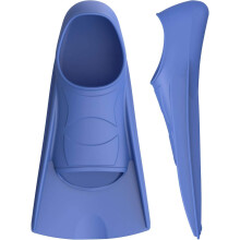 GINTENCO Schwimmflossen Kinder Schwimmtraining Flossen fr Schoschwimmreisen Gre Flipper mit Mesh Bag Silikon Schwimmflossen fr Kinder Teenag