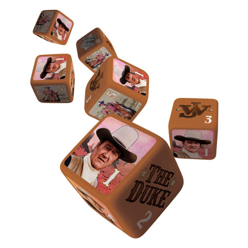 John Wayne Dice Set 2