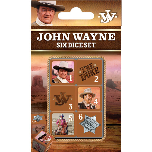 John Wayne Dice Set 1