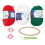 Knitter Loom Set for Socks, DIY Knit Yarn, Includes Crochet Hook 2