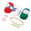 Knitter Loom Set for Socks, DIY Knit Yarn, Includes Crochet Hook 16