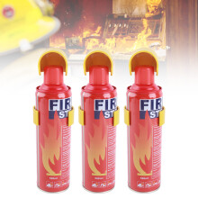 Efficient 500ml Foam Fire Extinguishers 3-Pack for Home and Car Use