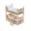 Calico Critters, Έπιπλα και Διακόσμηση Σπιτιού, Κρεβάτια Κάτω από το Έδαφος 1