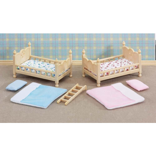 Calico Critters, Έπιπλα και Διακόσμηση Σπιτιού, Κρεβάτια Κάτω από το Έδαφος 2