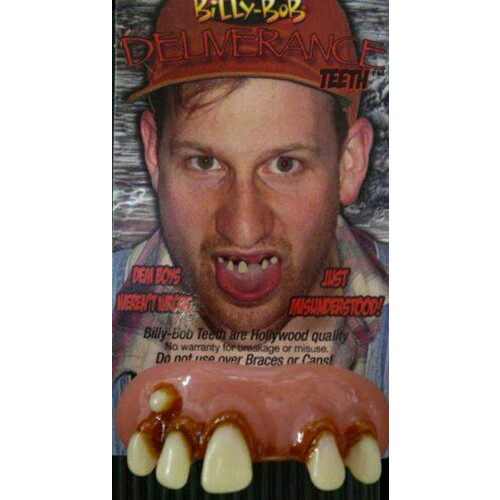 Billy Bob 10031 Deliverance Ψεύτικα Δόντια, 60 έως 180 μήνες