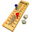 Solid Wood Brain Teasers - 7 Different Brain Busters 4