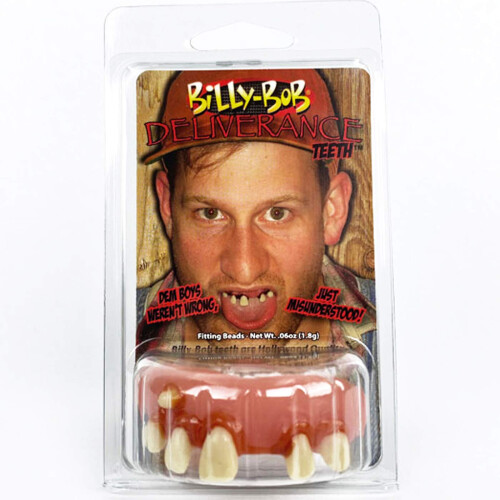 Billy Bob 10031 Deliverance Ψεύτικα Δόντια, 60 έως 180 μήνες 2