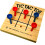 Solid Wood Brain Teasers - 7 Different Brain Busters 2